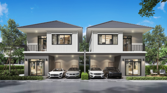 บ้านแฝด